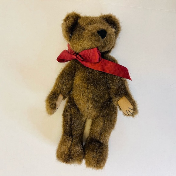 Boyds Collection Plush 12” Bear with Movable Legs and Arms Vintage - Picture 7 of 8